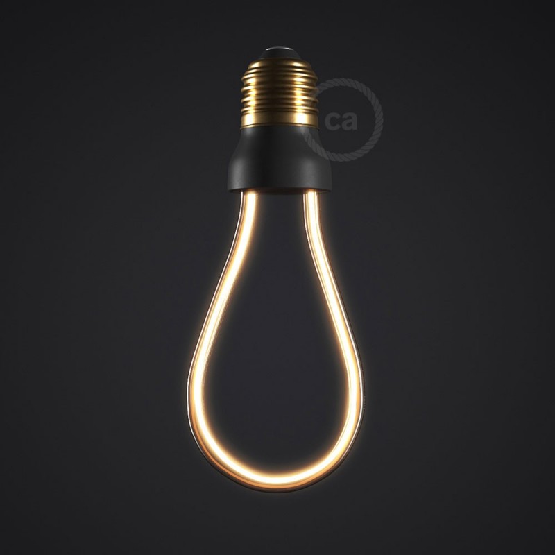 Bombilla LED Art Rustica 8W E27 Regulable 2200K
