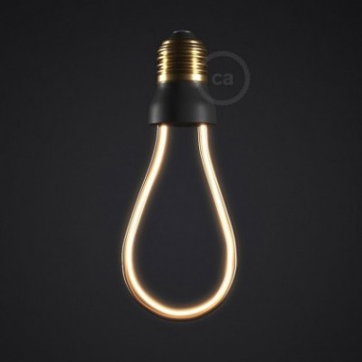 Bombilla LED Art Rustica 8W E27 Regulable 2200K