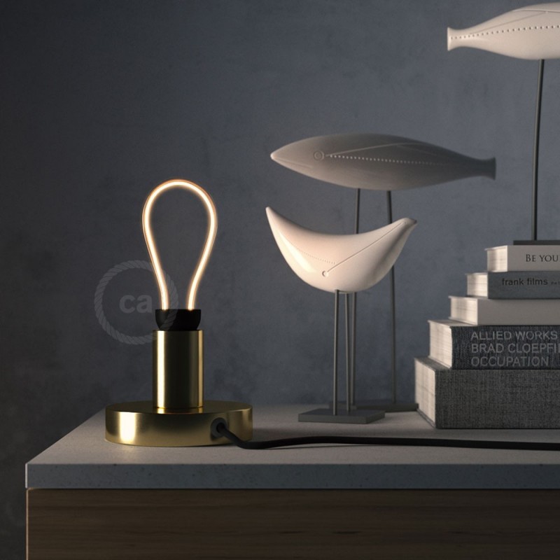 Bombilla LED Art Rustica 8W E27 Regulable 2200K