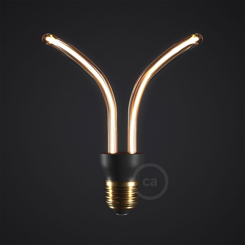 Bombilla LED Art Butterfly 12W E27 Regulable 2200K