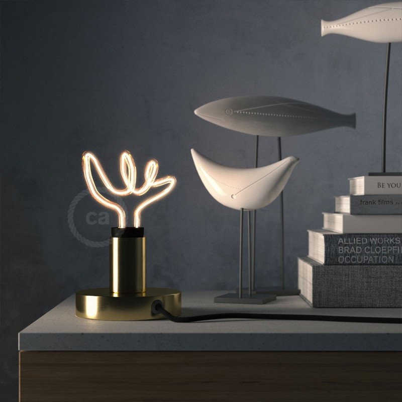 Bombilla LED Art Cloud 12W E27 Regulable 2200K