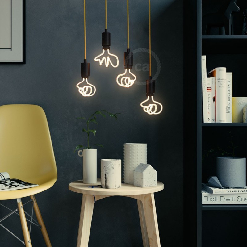 Bombilla LED Art Cloud 12W E27 Regulable 2200K