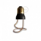 Bombilla LED Art Loop Curled 8W E27 Regulable 2200K