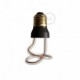 Bombilla LED Art Loop Curled 8W E27 Regulable 2200K