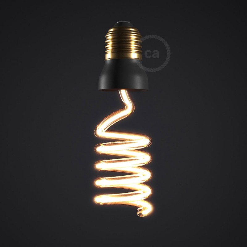 Bombilla LED Art Loop Up 12W E27 Regulable 2200K