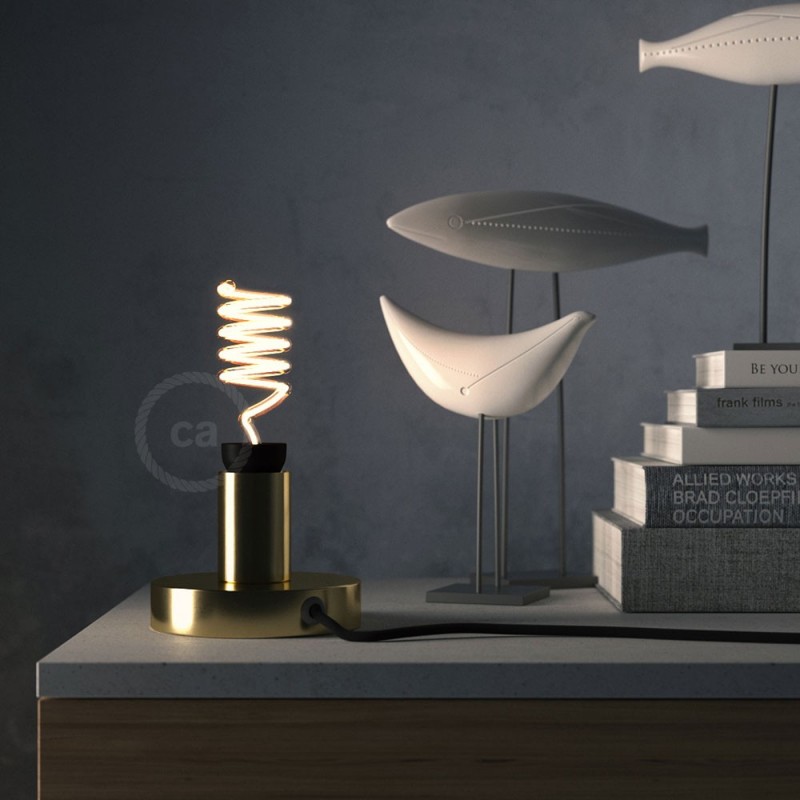 Bombilla LED Art Loop Up 12W E27 Regulable 2200K