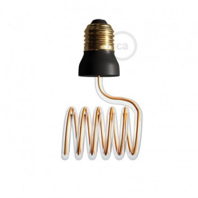 Bombilla LED Art Loop Cross 12W E27 Regulable 2200K