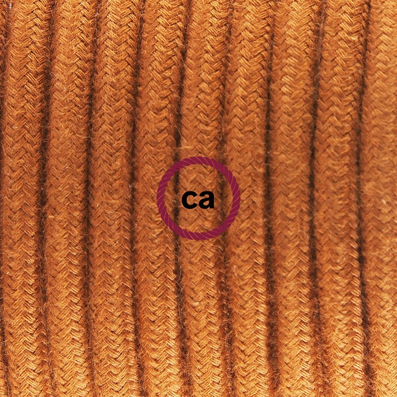 SnakeBis cableado con portalámpara cable textil Ciervo en Algodón RC23