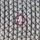 SnakeBis cableado con portalámpara cable textil Rombo Antracita RD64