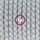 SnakeBis cableado con portalámpara cable textil Rombo Azul Steward RD65
