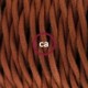 SnakeBis cableado con portalámpara cable textil Ciervo en Algodón TC23