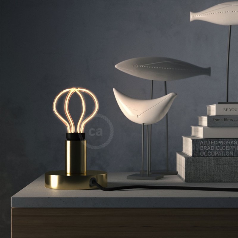 Bombilla LED Art Globo 12W E27 Regulable 2200K