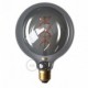 Bombilla Smoky LED Globo G125 Filamento Curvado Espiral 5W E27 Regulable 2000K