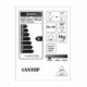 Bombilla Smoky LED Globo G125 Filamento Curvado Espiral 5W E27 Regulable 2000K