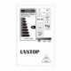 Bombilla Smoky LED Edison ST64 Filamento Curvado Doble Loop 5W E27 Regulable 2000K