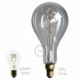 Bombilla Smoky LED XXL Pera A165 Filamento Curvado con Doble Espiral 5W E27 Dimmable 2000K