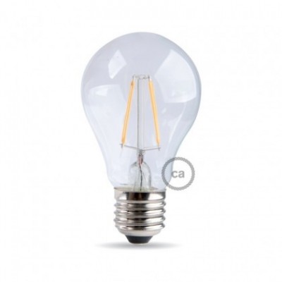 Bombilla filamento Led Standard 6.5W E27 Clara