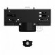 Multi-adaptador suspensión Eutrac para carril electrificado trifásico en color negro