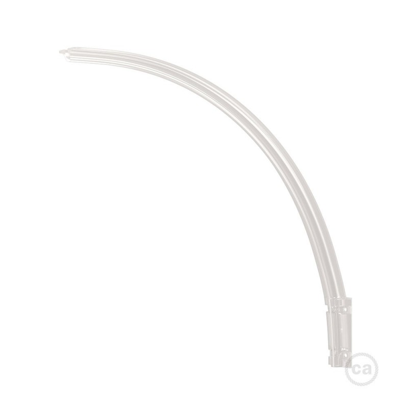 Archet(To), soporte de pared transparente para lámparas colgantes