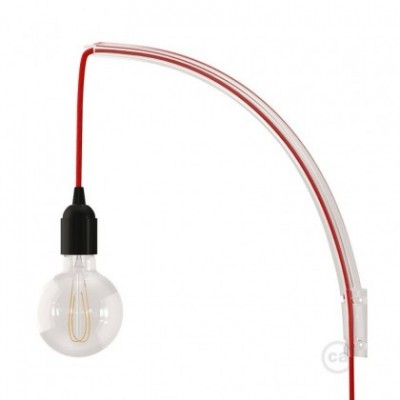 Archet(To), soporte de pared transparente para lámparas colgantes