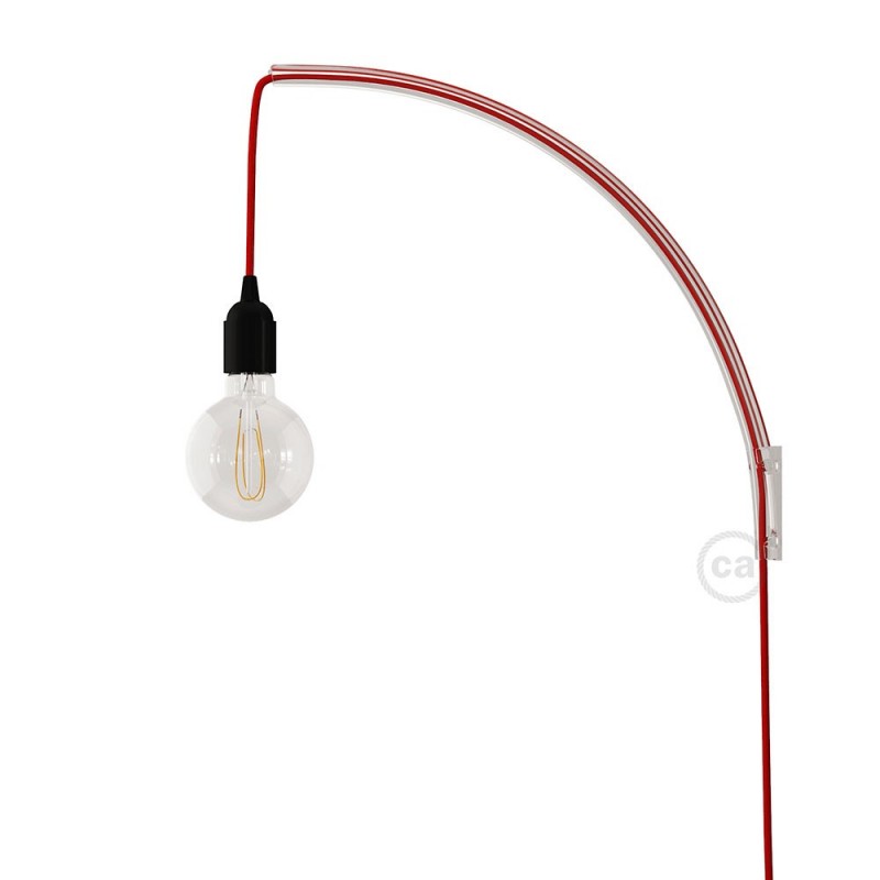 Archet(To), soporte de pared transparente para lámparas colgantes