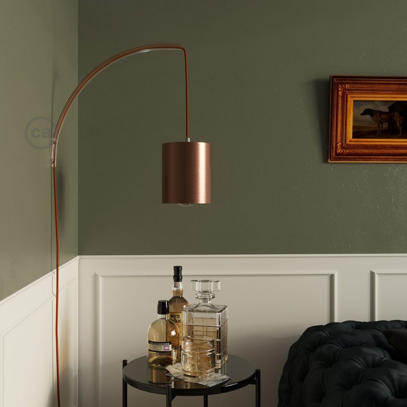Archet(To), soporte de pared transparente para lámparas colgantes
