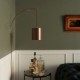 Archet(To), soporte de pared transparente para lámparas colgantes