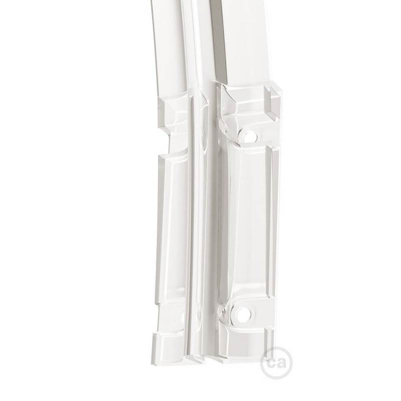 Archet(To), soporte de pared transparente para lámparas colgantes