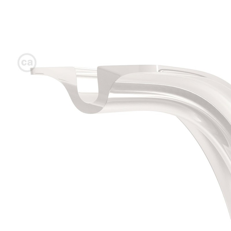 Archet(To), soporte de pared transparente para lámparas colgantes