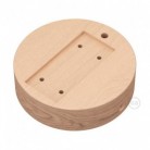 Base redonda para Archet(To) en madera natural