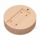 Base redonda para Archet(To) en madera natural