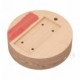 Base redonda para Archet(To) en madera natural