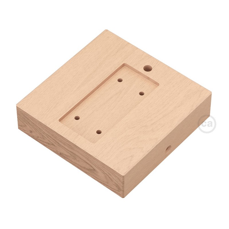 Base cuadrada para Archet(To) en madera