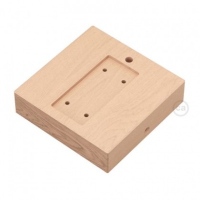 Base cuadrada para Archet(To) en madera