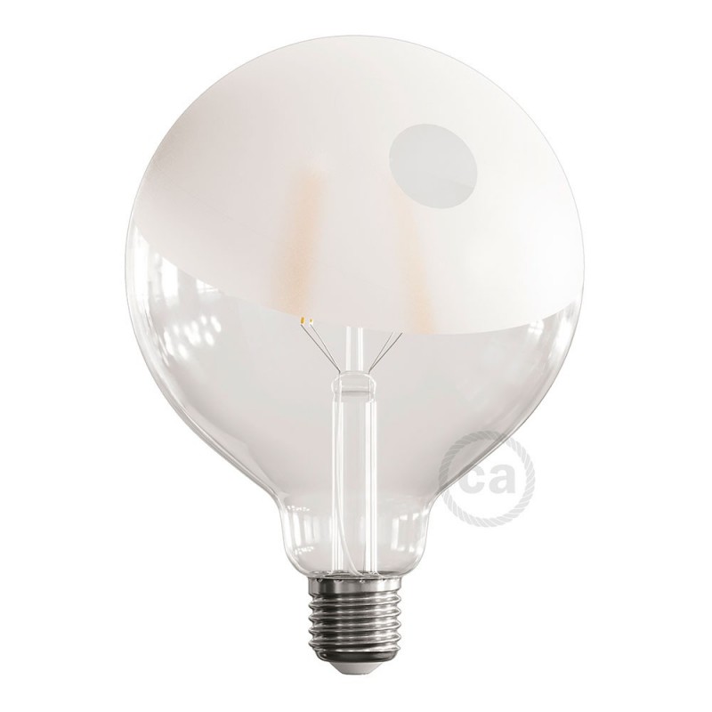 Bombilla LED Globo G125 Filamento Corto Linea Tattoo Lamp® Modelo Pio 4W E27 2700K