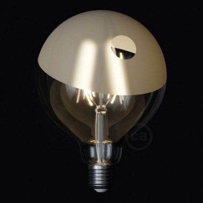 Bombilla LED Globo G125 Filamento Corto Linea Tattoo Lamp® Modelo Pio 4W E27 2700K