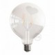 Bombilla LED Globo G125 Filamento Corto Linea Tattoo Lamp® Modelo Cuore 4W E27 2700K