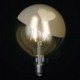 Bombilla LED Globo G125 Filamento Corto Linea Tattoo Lamp® Modelo Cuore 4W E27 2700K