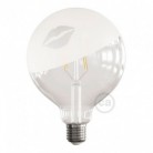 Bombilla LED Globo G125 Filamento Corto Linea Tattoo Lamp® Modelo Kiss 4W E27 2700K