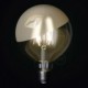 Bombilla LED Globo G125 Filamento Corto Linea Tattoo Lamp® Modelo Kiss 4W E27 2700K