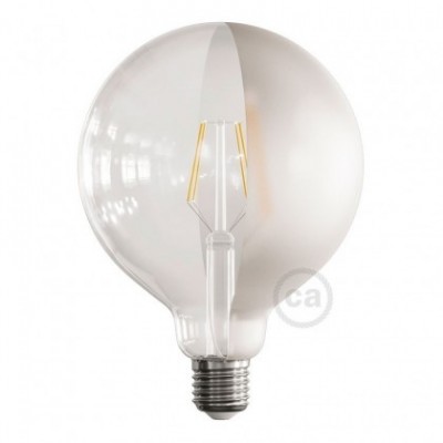 Bombilla LED Globo G125 Filamento Corto Linea Tattoo Lamp® Modelo Half 4W E27 2700K