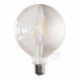 Bombilla LED Globo G125 Filamento Corto Linea Tattoo Lamp® Modelo Half 4W E27 2700K