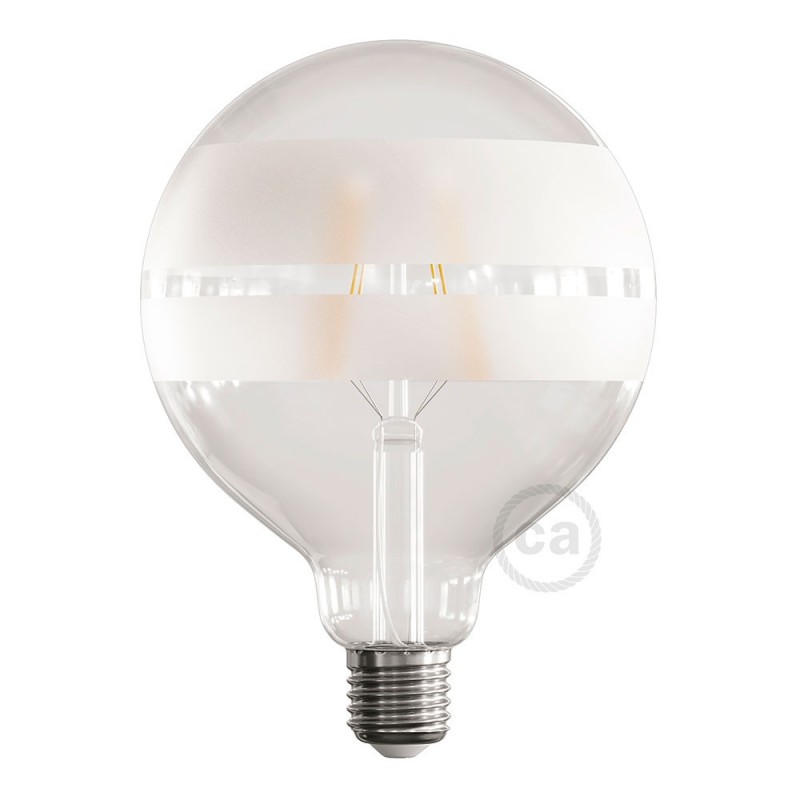 Bombilla LED Globo G125 Filamento Corto Linea Tattoo Lamp® Modelo Saturn 4W E27 2700K