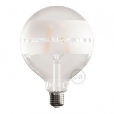 Bombilla LED Globo G125 Filamento Corto Linea Tattoo Lamp® Modelo Saturn 4W E27 2700K