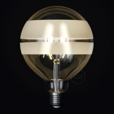 Bombilla LED Globo G125 Filamento Corto Linea Tattoo Lamp® Modelo Saturn 4W E27 2700K