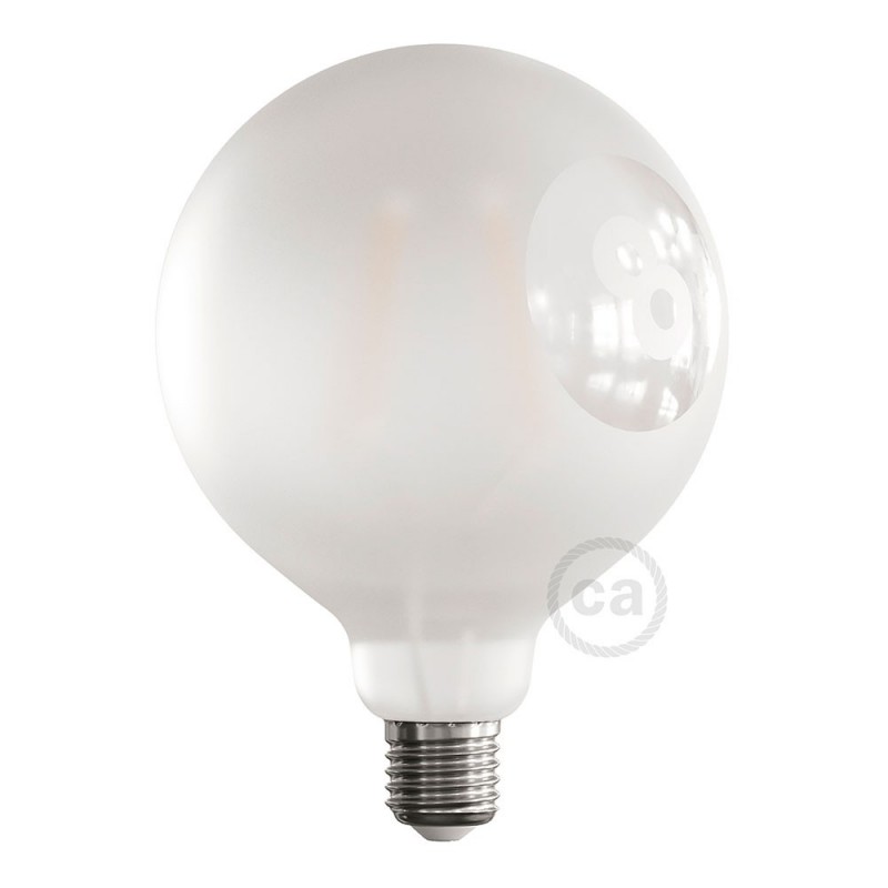 Bombilla LED Globo G125 Filamento Corto Linea Tattoo Lamp® Modelo Otto 4W E27 2700K