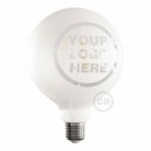 Bombilla LED Globo G125 Filamento Corto Linea Tattoo Lamp® Custom Design 4W E27 2700K