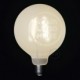 Bombilla LED Globo G125 Filamento Corto Linea Tattoo Lamp® Custom Design 4W E27 2700K