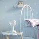 Bombilla LED Globo G125 Filamento Corto Linea Tattoo Lamp® Custom Design 4W E27 2700K