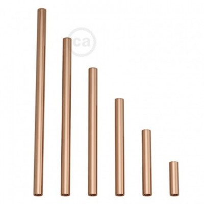 Tubo de extensión en metal cobre
